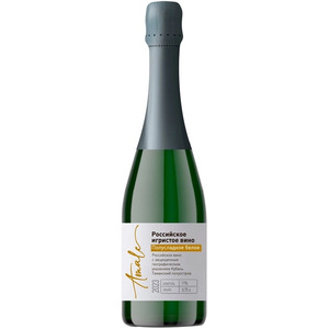 Игристое вино "Amale" Semi-Sweet Blanc