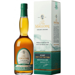Кальвадос "Pere Magloire" VSOP Smoky Islay Cask Finish, gift box, 0.7 л
