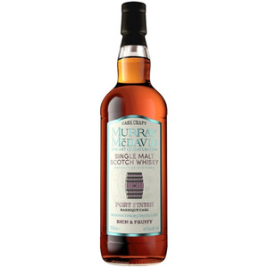 Виски Murray McDavid, "Cask Craft" Mannochmore Port Finish, 0.7 л