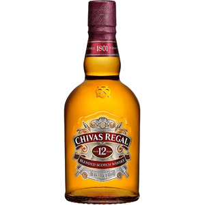 Виски "Chivas Regal" 12 years old, 0.5 л