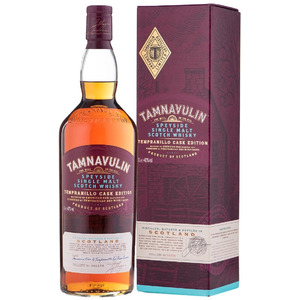 Виски "Tamnavulin" Tempranillo Cask Edition, gift box, 1 л