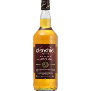 Виски "Glenshiel" Blended, 1 л