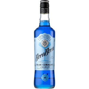 Ликер "Bora Bora" Blue Curacao, 0.7 л