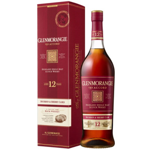 Виски Glenmorangie, "The Accord" 12 Years Old, gift box, 1 л