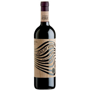 Вино "Lignum Vitis" Frappato-Shiraz, Terre Siciliane IGT, 2022