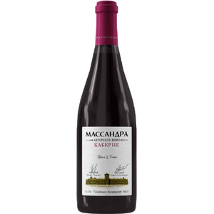 Массандра, "Авторское Вино" Каберне