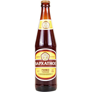 Пиво Томское пиво, "Бархатное", 0.5 л