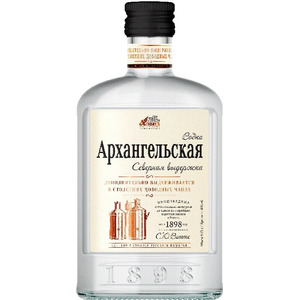 Водка "Архангельская" Северная выдержка, 250 мл