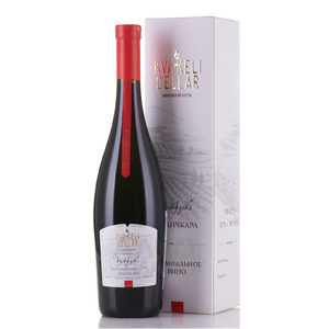 Вино Khvanchkara Premium Kvareli Cellar красное п/сл. 0,75л 13% П/У