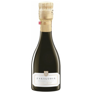 Игристое вино "Фанагория" Белое полусладкое, 200 мл