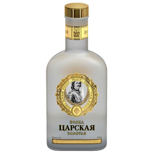 Водка "Царская" Золотая, 375 мл