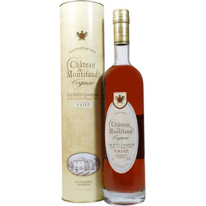Коньяк Chateau de Montifaud VSOP, Fine Petite Champagne AOC, gift box, 0.5 л
