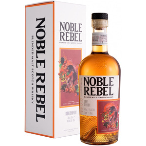 Виски "Noble Rebel" Smoke Symphony Blended Malt, gift box, 0.7 л
