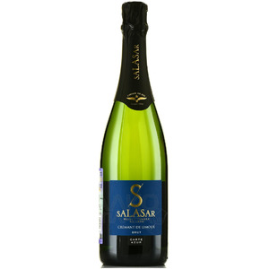 Игристое Вино Salasar Carte Azur Cremant de Limoux белое брют 0,75 л. 12%