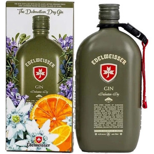 Джин "Edelweisser" Dalmatian Dry, gift box, 0.7 л