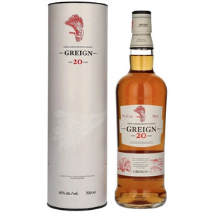 Виски "Greign" 20 Years Old, in tube, 0.7 л