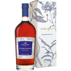 Коньяк "Askaneli" Grande Reserve 7 Years Old, gift box, 0.7 л