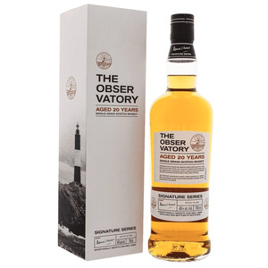 Виски "The Observatory" Single Grain 20 Years Old, gift box, 0.7 л