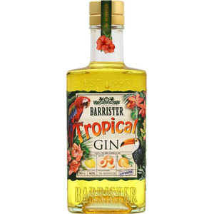 Джин "Barrister" Tropical Gin, 0.5 л