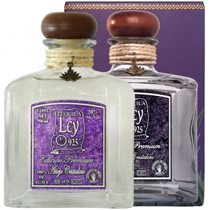 Текила "Ley 925" Anejo Cristalino Premium, gift box, 0.75 л