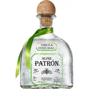 Текила "Patron" Silver, 1 л