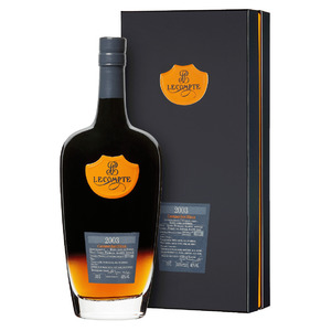 Кальвадос Lecompte, Pays d'Auge "Millesime", 2003, gift box, 0.7 л