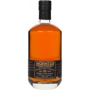 Виски "Wormtub" 10 Years Old Sherry Cask Finish (56,2%), 0.7 л