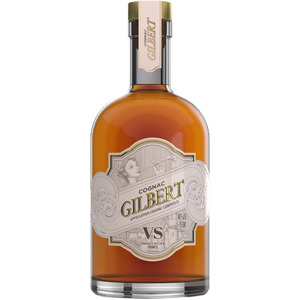 Коньяк "Gilbert" VS, 0.7 л
