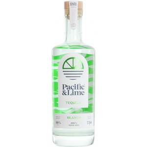Текила "Pacific & Lime" Blanco, 0.75 л
