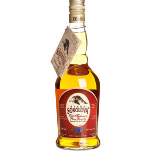 Водка "Стара Соколова" 7 Экспорт, 0.7 л