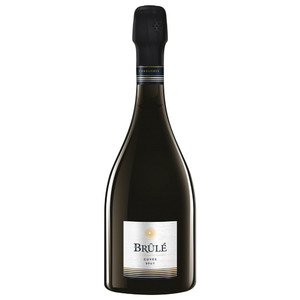 Игристое вино "Brule. Cuvee" Brut, 2021