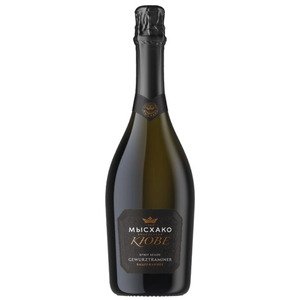 Игристое вино Мысхако, "Кюве" Гевюрцтраминер Брют