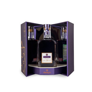 Бренди Abrikon 20 лет, 0.75л, в премиальной подарочной упаковке