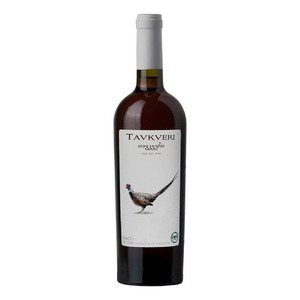 Вино Georgian Wine House Рыбы-Бараны Тавквери розовое сухое 11% 0,75 л