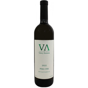 Вино Валерий Логинов, "ВЛ" Пино Гри, 2022