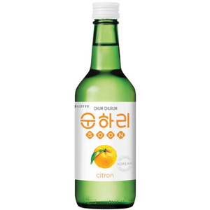Водка "Chum Churum" Soonhari Citron Soju, 360 мл