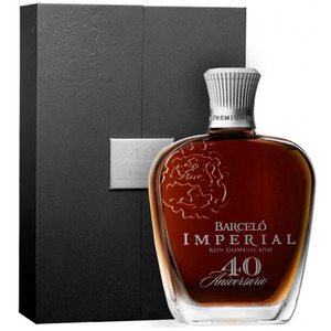 Ром Barcelo, "Imperial" 40 Aniversario, gift box, 0.7 л