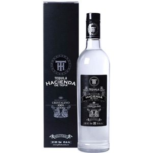 Текила "Hacienda de Tepa" Reposado Cristalino, gift box, 0.75 л