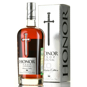 Коньяк "Honor" VSOP Platinum Edition, gift box, 0.75 л