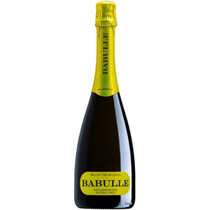 Игристое вино Losito e Guarini, "Babulle" Blanc de Blancs Millesimato Extra Dry