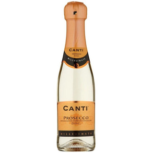 Игристое вино Canti, Prosecco, 2021, 200 мл
