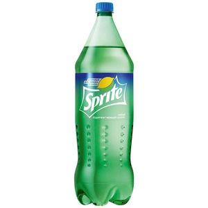 Вода "Sprite", PET, 2 л