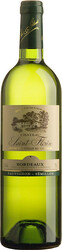 Вино Chateau Saint-Florin Blanc, Bordeaux AOC, 2010