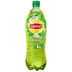Вода "Lipton" Ice Tea Green, PET, 1 л