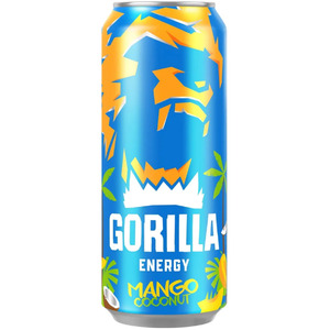 Напиток "Gorilla" Energy Drink Mango-Coconut, in can, 250 мл