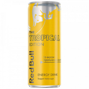 Энергетический напиток Red Bull Tropical Edition 0,355 л