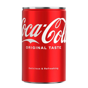 Вода "Coca-Cola" Original Taste (Japan), in can, 160 мл