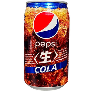 Напиток Pepsi Cola 0,34л, ж/б ЯПОНИЯ