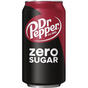 Вода "Dr. Pepper" Zero (Poland), in can, 0.33 л