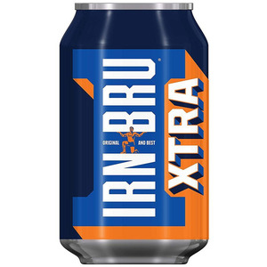 Вода "Irn-Bru" Xtra, in can, 0.33 л